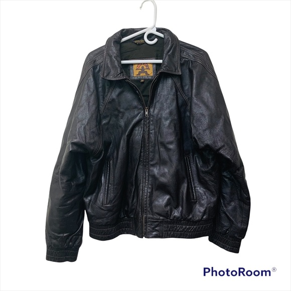 Phase 2 Other - Phase 2 Brown Leather Jacket